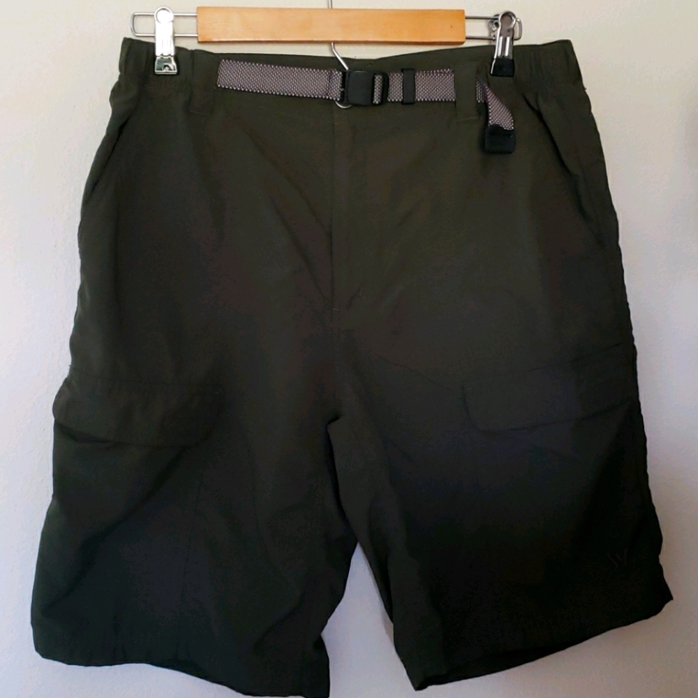White Sierra 100 % Nylon shorts